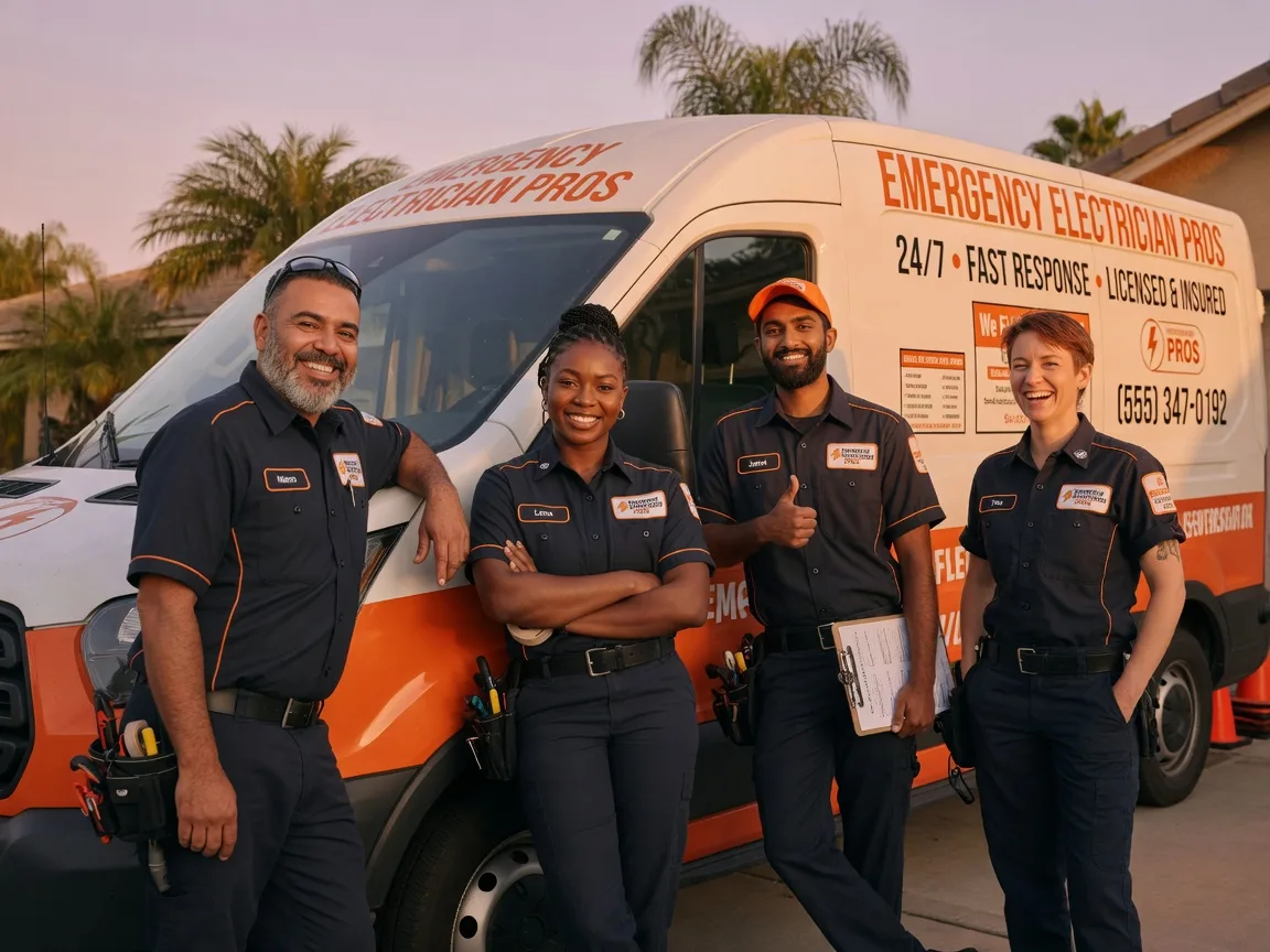 Emergency Electrician company in Telferner, TX